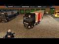 Euro Truck Simulator 2 Multiplayer - TheDjubreTrans!