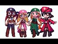 Pirate Magical Girls ☠️ 🏴‍☠️ (Gacha Life 2)