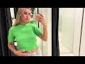MANGO SUMMER COLLECTION TRY ON HAUL