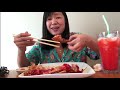 Ăn mì xào sốt tôm hùm 🦞 ngon khó cưỡng -Eating lobster sauce noodles