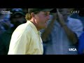 Phil Mickelson's disastrous 18th hole at Winged Foot