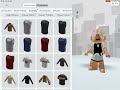 1.4k roblox shopping spree!! 🛍️🛒 || cherryxblossom