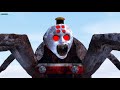 Building a Thomas Train Chased By Cursed Thomas and Friends Monster in Garry's Mod