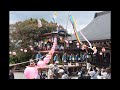 塙の天祭　2024 09 01　那須烏山市三箇　松原寺