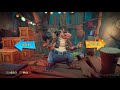 Crash Bandicoot 4 - All Character Animations After Completing A Level + AFK Animations