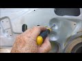 Holden Commodore Electric Window Regulator VX and VY Part 1