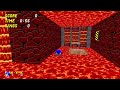 Black Core 1 Speedrun AS Knuckles