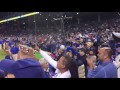 Wrigley Field ERUPTS as the Cubs make history - Cards @ Cubs 10/13/2015