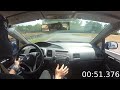 Going Vette and Porsche Hunting in an 8th Gen Civic Si