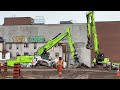 Toronto City Block DEMOLISHED for Ontario Line Subway Construction | Danforth & Pape Subway