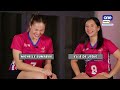 Michele Gumabao and Ella De Jesus - PVL Best Buds