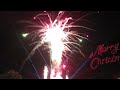 Christmas drone show at Dollywood 2023