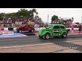 Old School Gassers Drag Racing Meltdown Drags