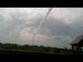 MONSTER Tornado Denton TX 5/24/2011