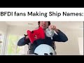 BFDI fans Making Ship Names:
