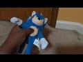 Sonic Movie Plush Scene: There's A Fish On My Head!