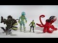 Animal Planet - Deep Sea Encounters (2021) - animal and figure (4 inch, 1:18 scale) set - review