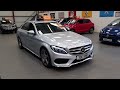 2015 MERCEDES C220 AMG LINE AUTO