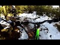 Gisburn Forest - Paul's Icy Northshore Spill - March 2016 - Cube Stereo HPA 140