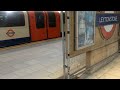 Leytonstone Station Platforms & Train (June 2023)