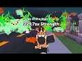 I Used STRONGEST ADMIN PET TEAM To Become STRONGEST PLAYER in Arm Wrestle Simulator..