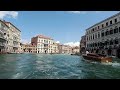 Boat ride in Venice, Italy | Grand Canal | Private Boat | Venezia