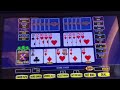Down To Nothing Until… 5 🌞 Days in Vegas 30 E487 #videopoker,#casino,#gambling