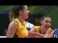 CHN VS BRA Quarter Final Women's Volleyball Olympic Games - Rio 2016
