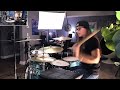 Running Up That Hill - Rock Drum Cover - Kate Bush (Rain Paris Version)