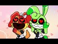 MAID HOPSCOTCH: The Story So Far! Hopscotch Catnap is so Shy | Poppy Playtime Chapter 3 Animation