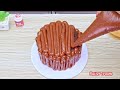 Miniature Rainbow Kitkat Cake Recipe Dessert🌈| 1000+ Miniature Rainbow Chocolate Cake Recipe🍫