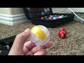 Bakugan G3 diamond nillious unboxing (autocorrected to millions so I edited it)