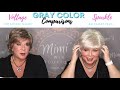 WIG TALK WEDNESDAY! The Silver Lining of Embracing Gray with Synthetic Wigs!