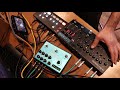 Ambient synth session - Prophet XL, E-MU SP-1200, Big Sky, EHX 95000