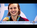 Katie Ledecky reflects on Olympic swimming career in new book