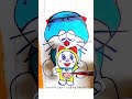 Doraemon Mind Refresh💙💯|| Doraemon drawing #shorts #doraemon