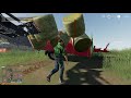 THREE BAD FARMERS BUY & DESTROY A COW FARM! - Farming Simulator Multiplayer 19 Gameplay