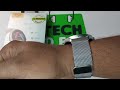 QCY Watch GT Smart Watch Straps Change Video 2024 || Future Tech Bangladesh || Tech Den