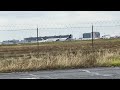 Melbourne airport viewing area