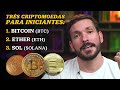 3 CRIPTOS PARA INVESTIDORES INICIANTES | Por onde comprar as melhores CRIPTOMOEDAS?