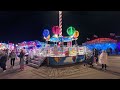 International kite Festival 2024 |Night time walk around