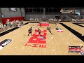 NBA 2k20 Clutch 3s back to back