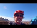 Mountain Biking the Remarkable White Rim Trail in Canyonlands, Utah.