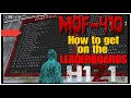 H1Z1-HOW TO GET ON THE LEADERBOARDS!