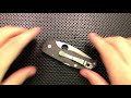 The Spyderco Native 5 Fluted CF/S90V Pocketknife: A Quick Shabazz Review