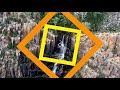 Hiking Pelverata Falls, Tasmania, Australia