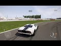 A decent drift line in Forza 6