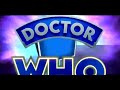 Doctor Who 60th Anniversary Title Sequence Alternative Version