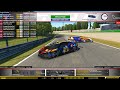 iRacing - ESS Practice, shattered my wrist (Monza)