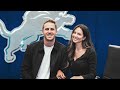 Jared Goff 1-on-1 with Dannie Rogers | Detroit Lions
